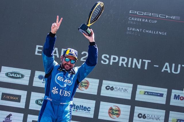 Porsche Cup: Léo Sanchez sai do Velocitta na vice-liderança da classe Carrera Rookie