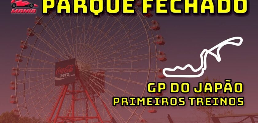 F1 Ao Vivo: Primeiros treinos do GP do Japão no Parque Fechado F1Mania