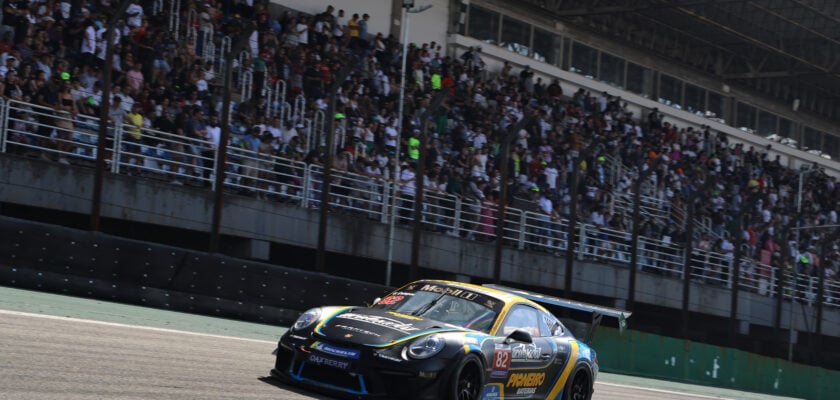 Gerson Campos é promovido ao pódio da etapa de Interlagos da Porsche Cup