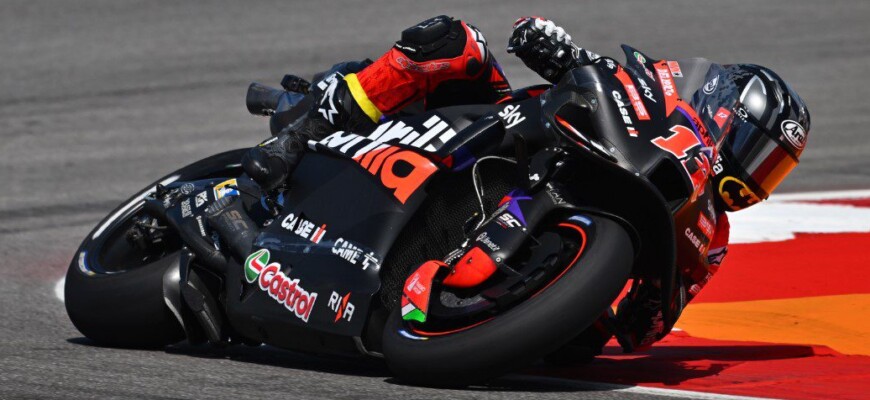 Maverick Viñales (Aprilia) - EUA MotoGP 2024