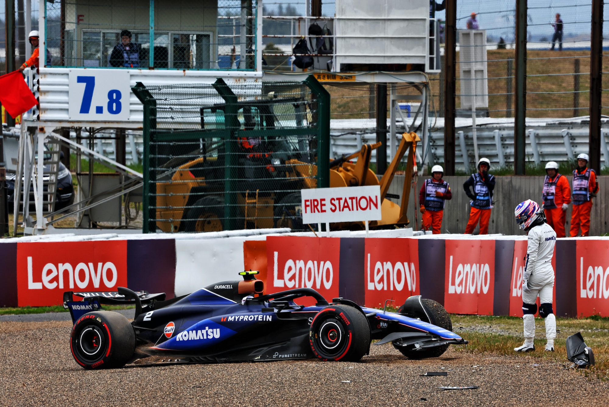 F1 Confira o resultado completo do TL1 para o GP do Japão