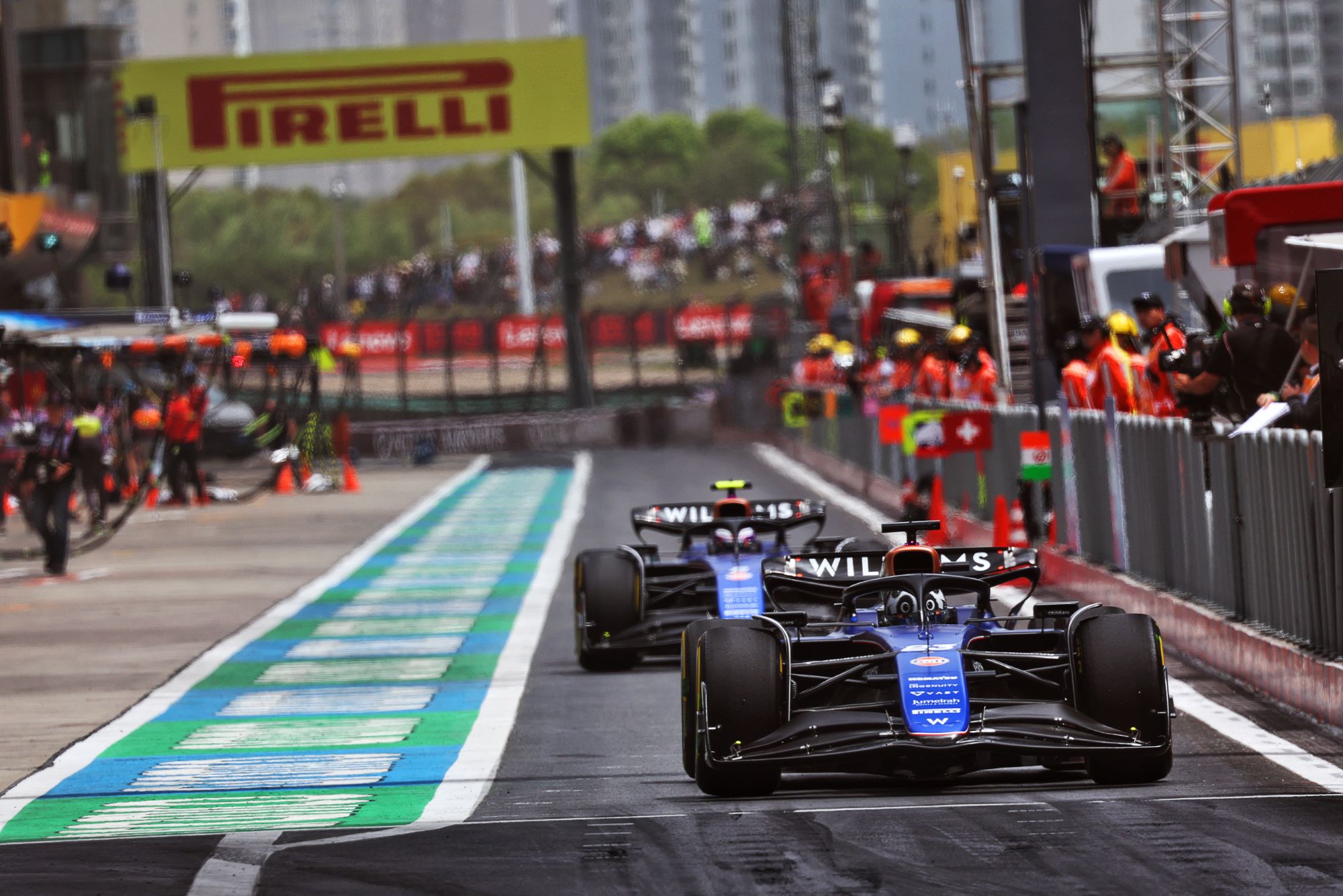 F1: Confira o resultado completo do treino livre do GP da China