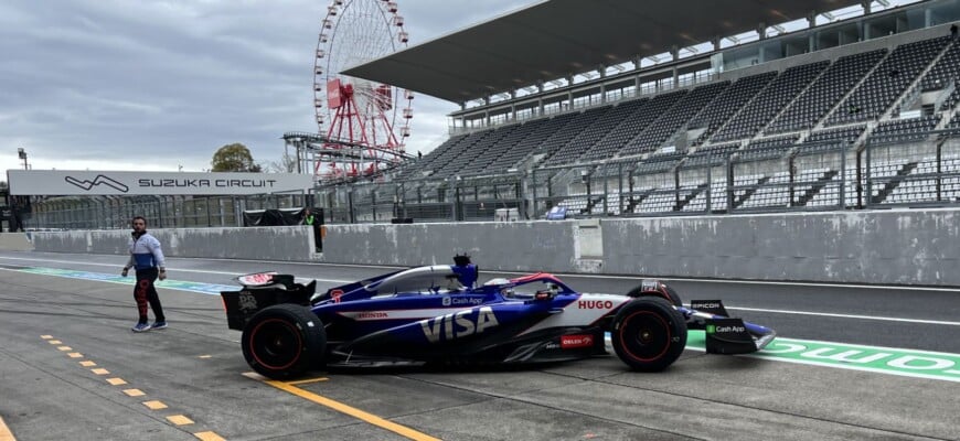 F1: Ricciardo e Bottas em testes cruciais de pneus para 2025 em Suzuka