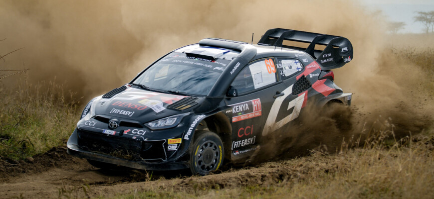 WRC: TOYOTA GAZOO Racing vence Rally Safari com Rovanpera e mantém hegemonia