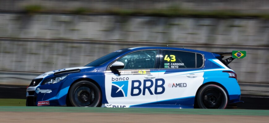 Pedro Cardoso impressiona com performance sólida em Interlagos