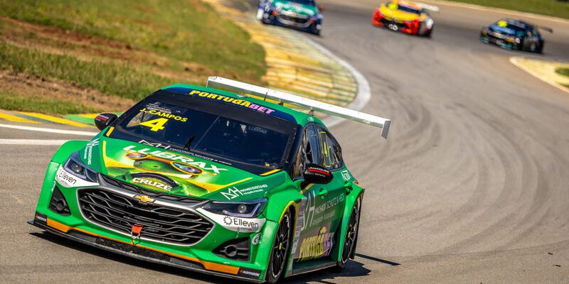 Campos coloca Time Lubrax na liderança da temporada 2024 da Stock Car