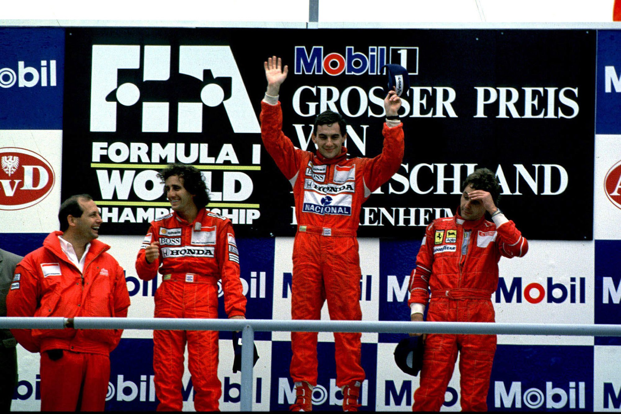 F1 1988, Alemanha, Hockenheim