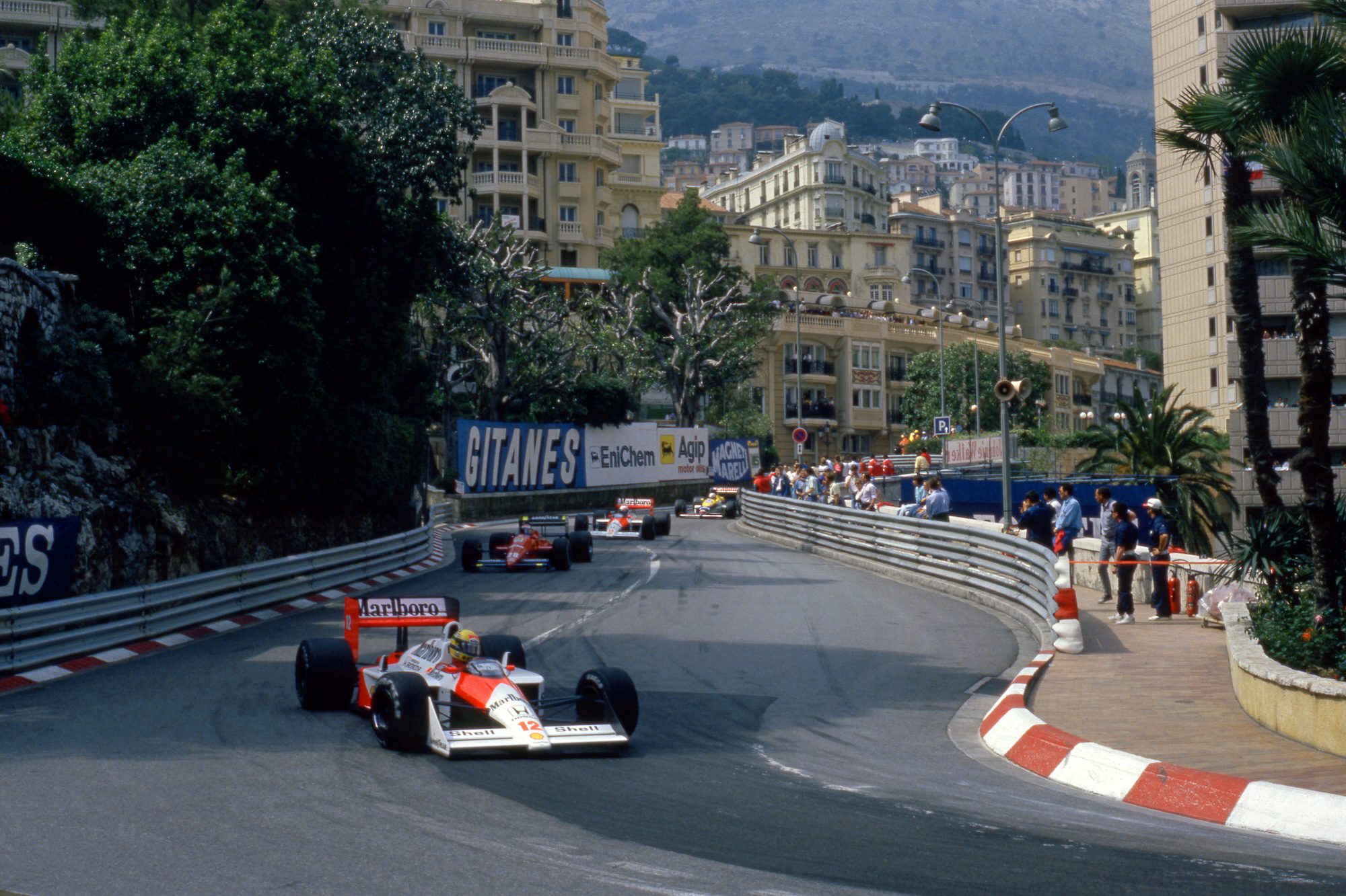 F1 1988, Mônaco, Monte Carlo