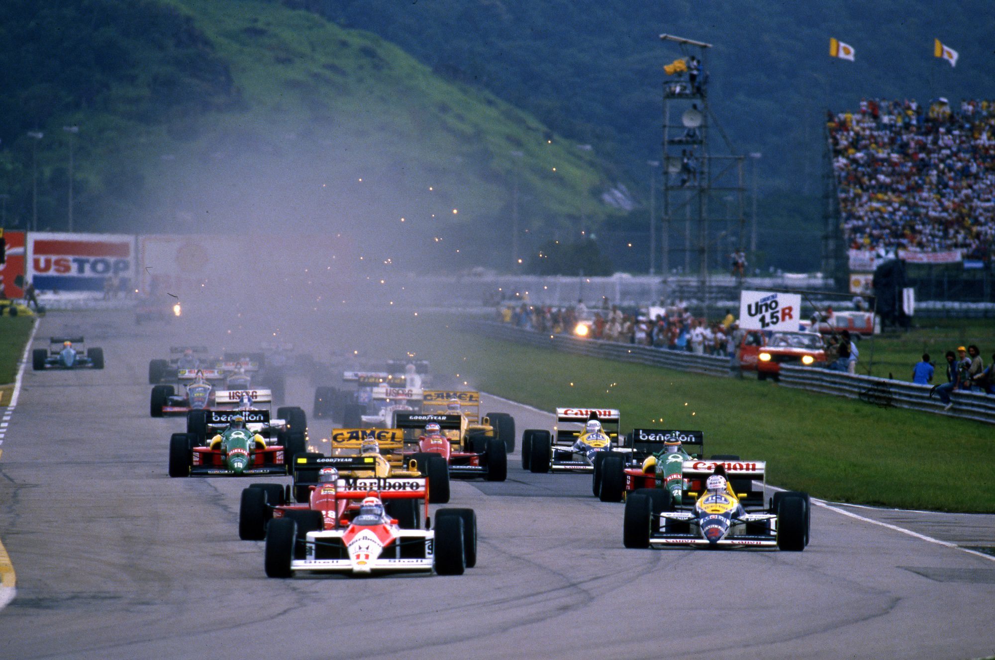 F1 1988, Brasil, Jacarépaguá