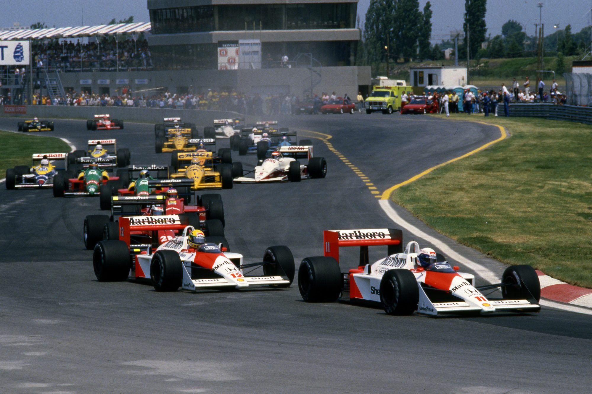 F1 1988, Canadá, Montreal