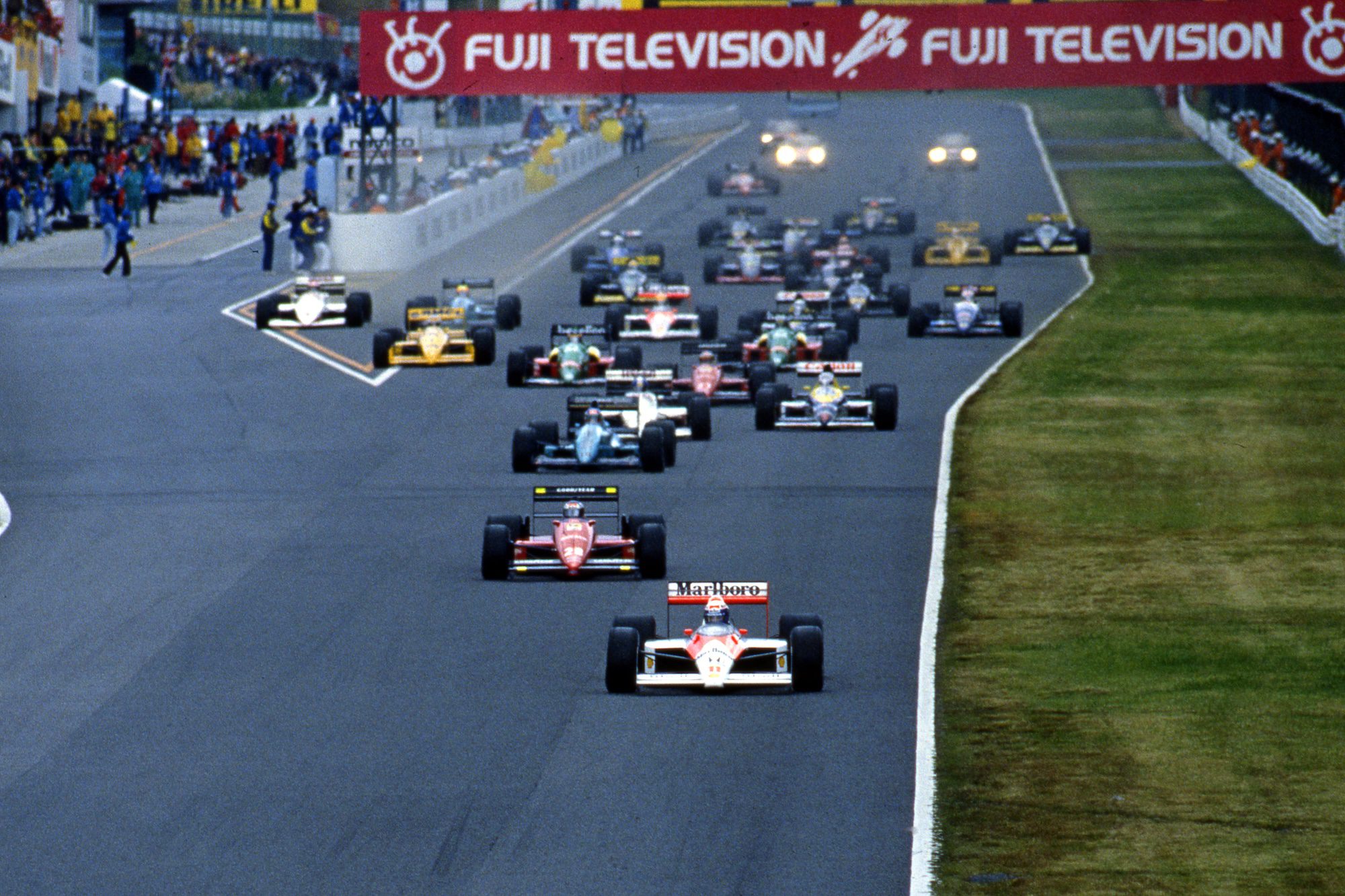 F1 1988, Japão, Suzuka