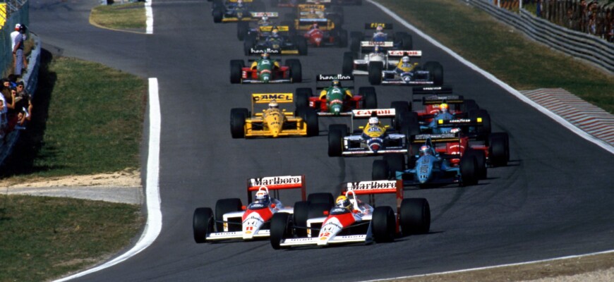 F1 1988, Portugal, Estoril