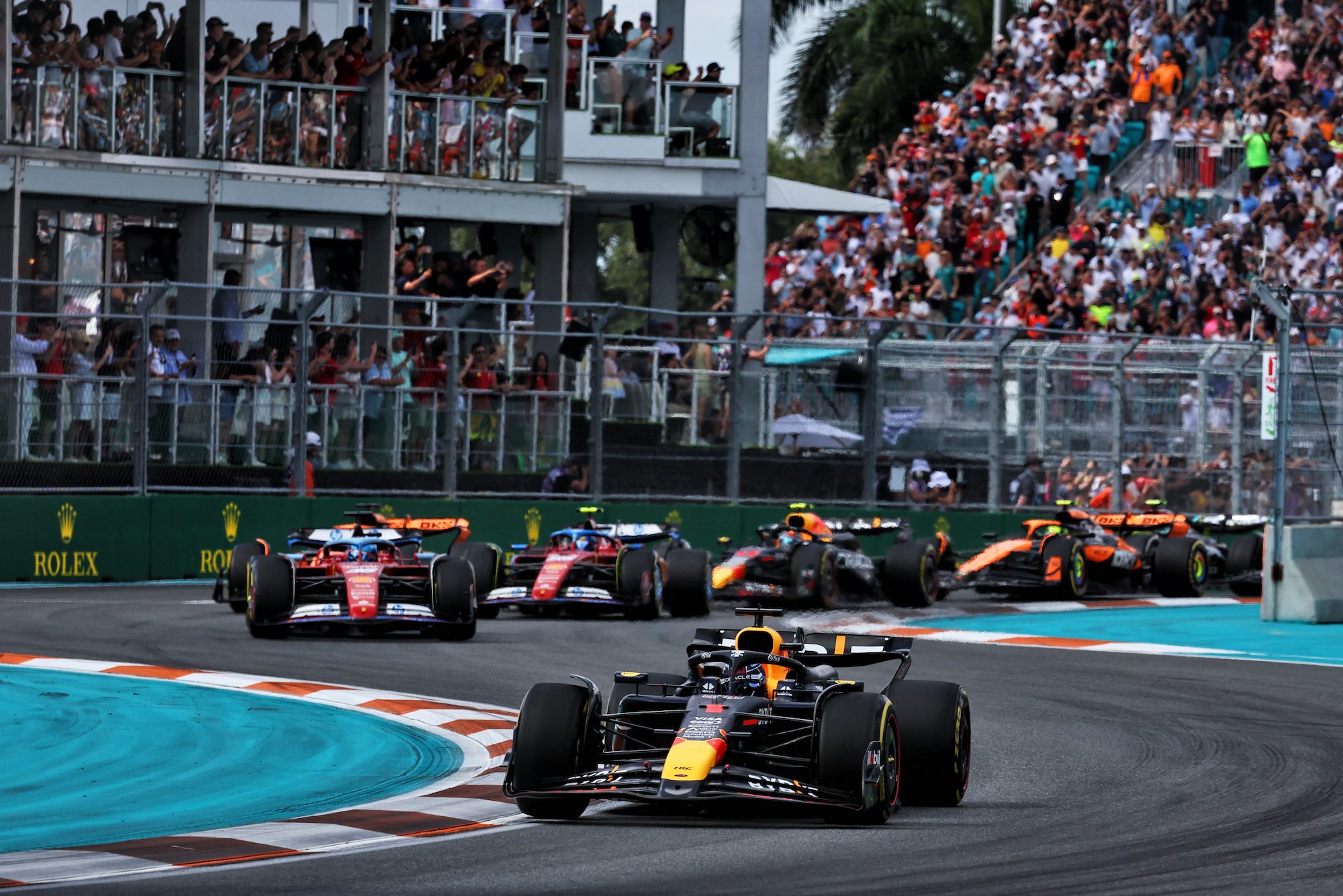 F1: Confira resultado completo do GP de Miami