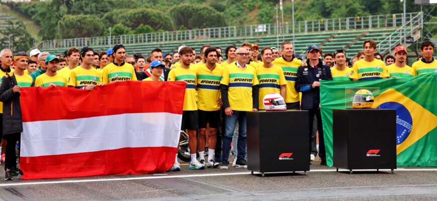 F1 2024, Tributo, Senna, Ratzemberger, Imola