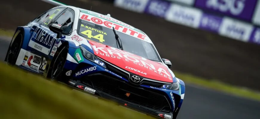 Bruno Baptista vence corrida principal da Stock Car em Cascavel