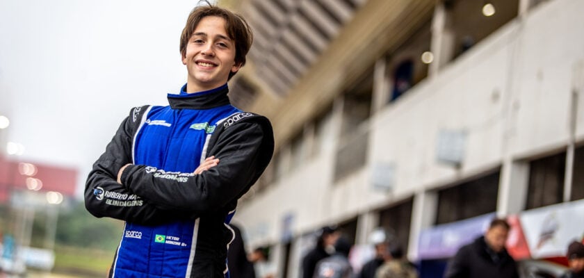 Victor Manzini é o líder entre os rookies do Campeonato Overall da Turismo Nacional