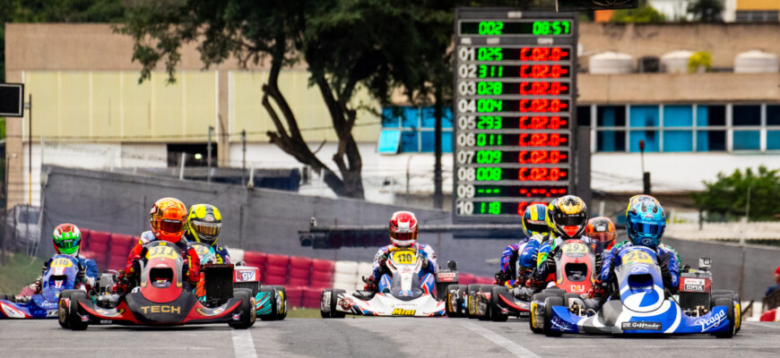 Quarta etapa da Copa São Paulo de Kart KGV contou com corridas equilibradas nas categorias Rotax