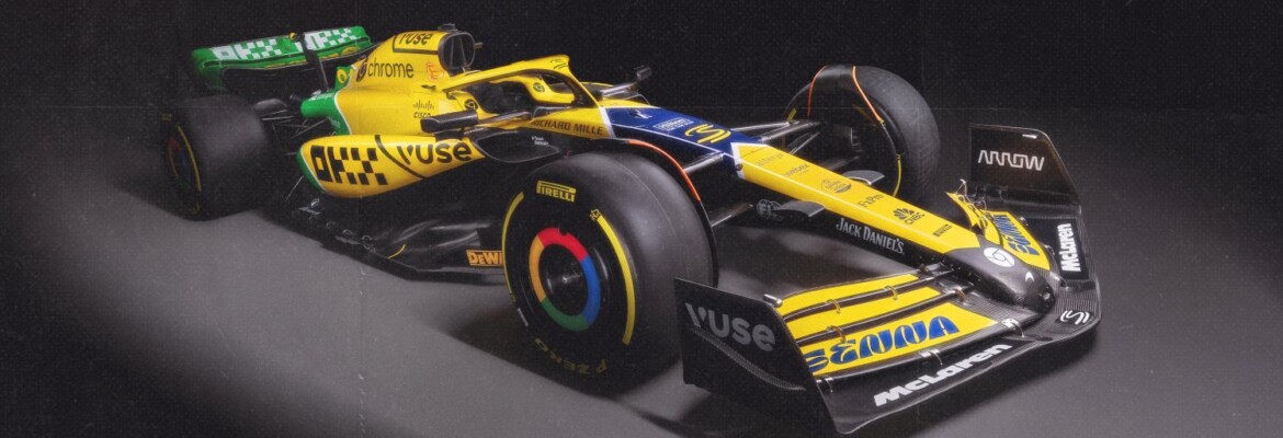 Além da McLaren de Mônaco: relembre outros carros de corrida nas cores verde, amarelo e azul