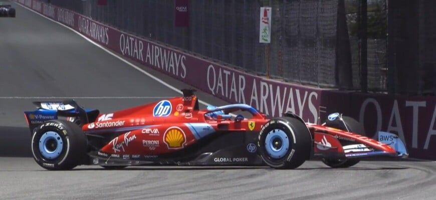 Charles Leclerc roda no GP de Miami F1 2024