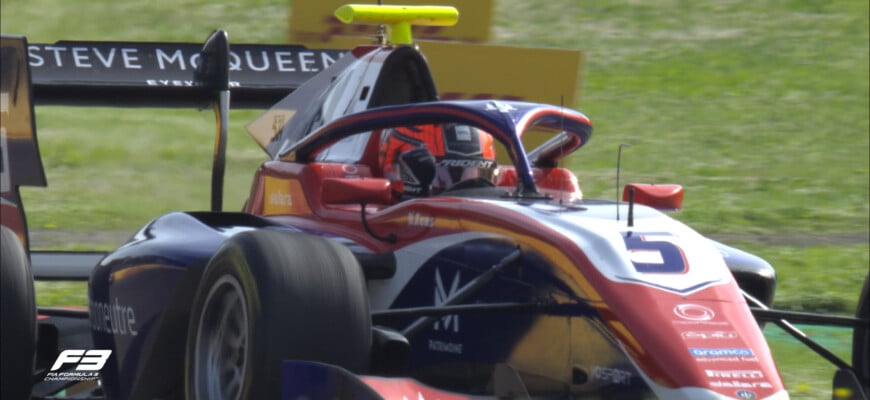 F3: Meguetounif supera Goethe e vence corrida 2 em Imola