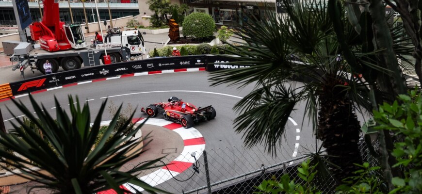 F1: Leclerc se destaca em casa e lidera TL2 do GP de Mônaco