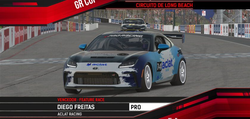 Realdrive GR Cup: Freitas e Elizeu vencem em Long Beach, e Higor Becker é campeão AM