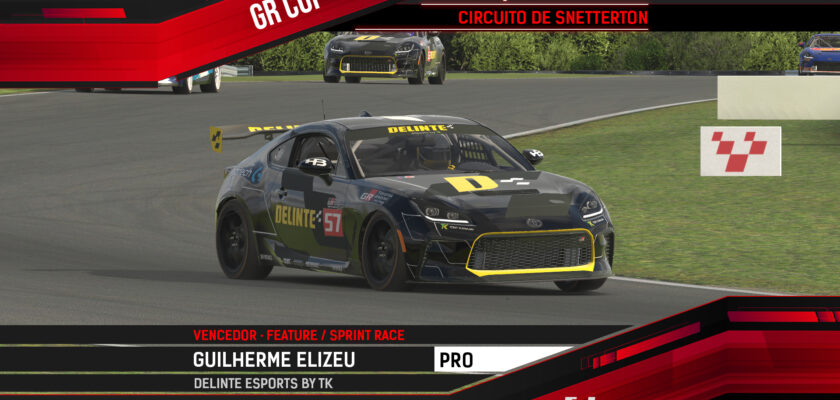 Realdrive GR Cup: Guilherme Elizeu vence em Snetterton e fatura o título