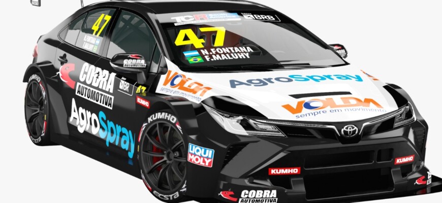 Equipe Cobra Racing Team espera desafios na 2ª etapa do TCR South America