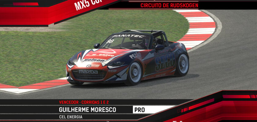 AMIKA MX5 Cup: Moresco vence em Rudskogen e Sampaio é campeão