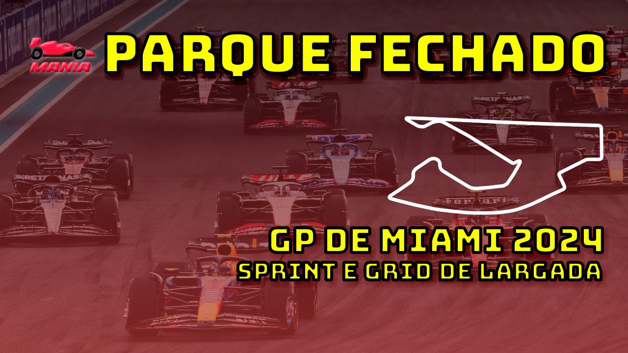 F1 Ao Vivo: Grid de largada do GP de Miami no Parque Fechado F1Mania