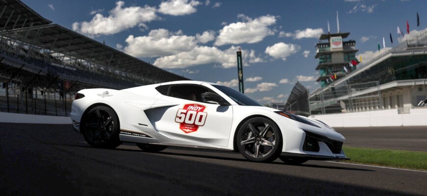 Pace Car da Indy 500