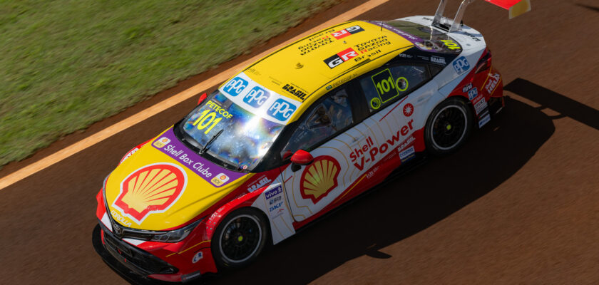 Petecof coloca a Shell em 15º no primeiro dia da etapa de Cascavel