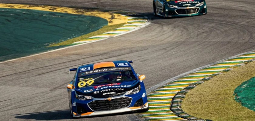 Em Cascavel, Gama conquista segunda pole position na temporada