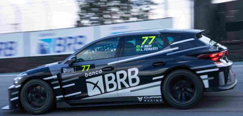 Líder do campeonato, Raphael Reis disputa etapas do TCR South America e Brasil Banco BRB em Cascavel