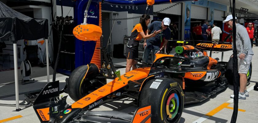 F1: Equipes levam série de atualizações para GP de Miami