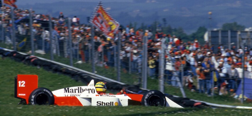 F1 1988, San Marino, Imola