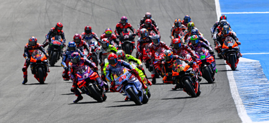 Largada MotoGP Espanha 2024