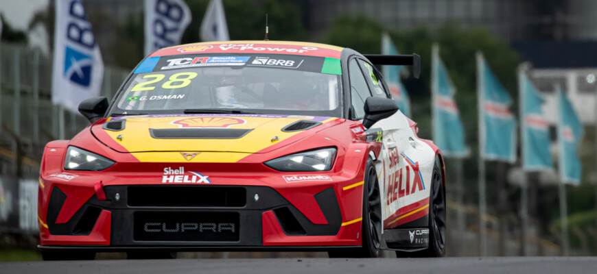 Galid Osman toma ponta no fim e lidera primeiro treino do TCR South America em Cascavel