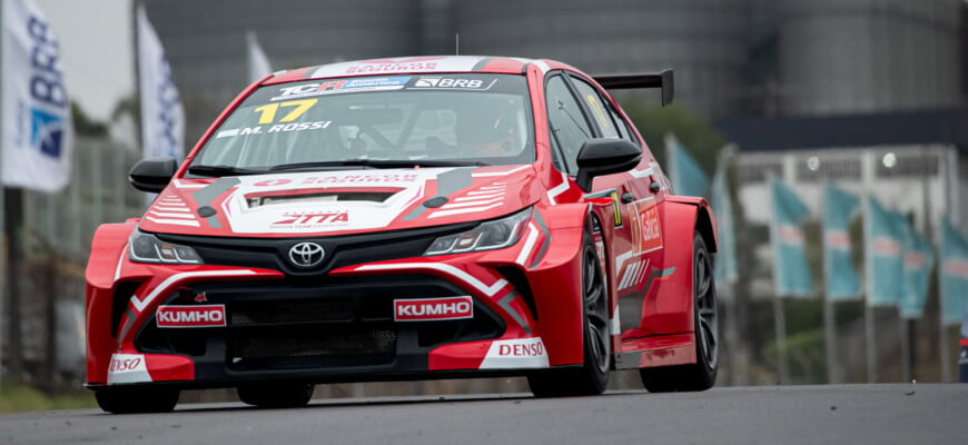 Em fim de semana de estreia, Rossi lidera shakedown do TCR South America em Cascavel