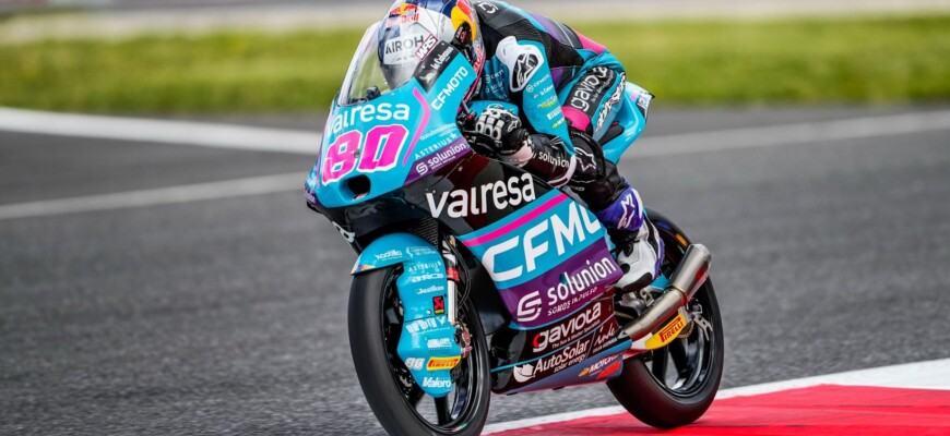 David Alonso (CFMoto) - Itália Moto3 2024