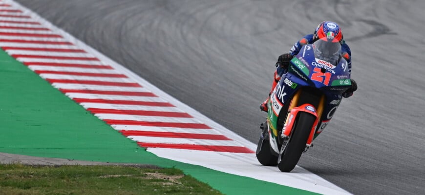 Kevin Zannoni - MotoE 2024 Catalunha