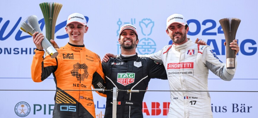 Fórmula E: Da Costa vence no E-Prix de Xangai e Hughes conquista primeiro pódio