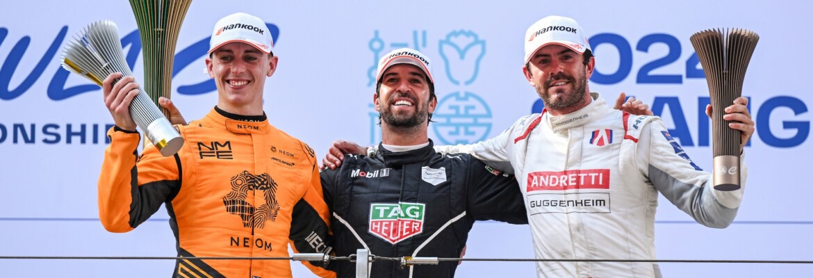 Fórmula E: Da Costa vence no E-Prix de Xangai e Hughes conquista primeiro pódio