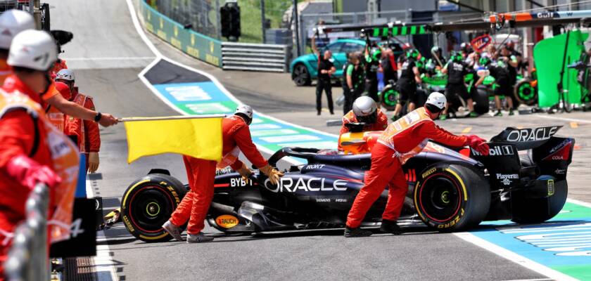 F1: Mesmo com problemas, Verstappen lidera o treino para o GP da Áustria