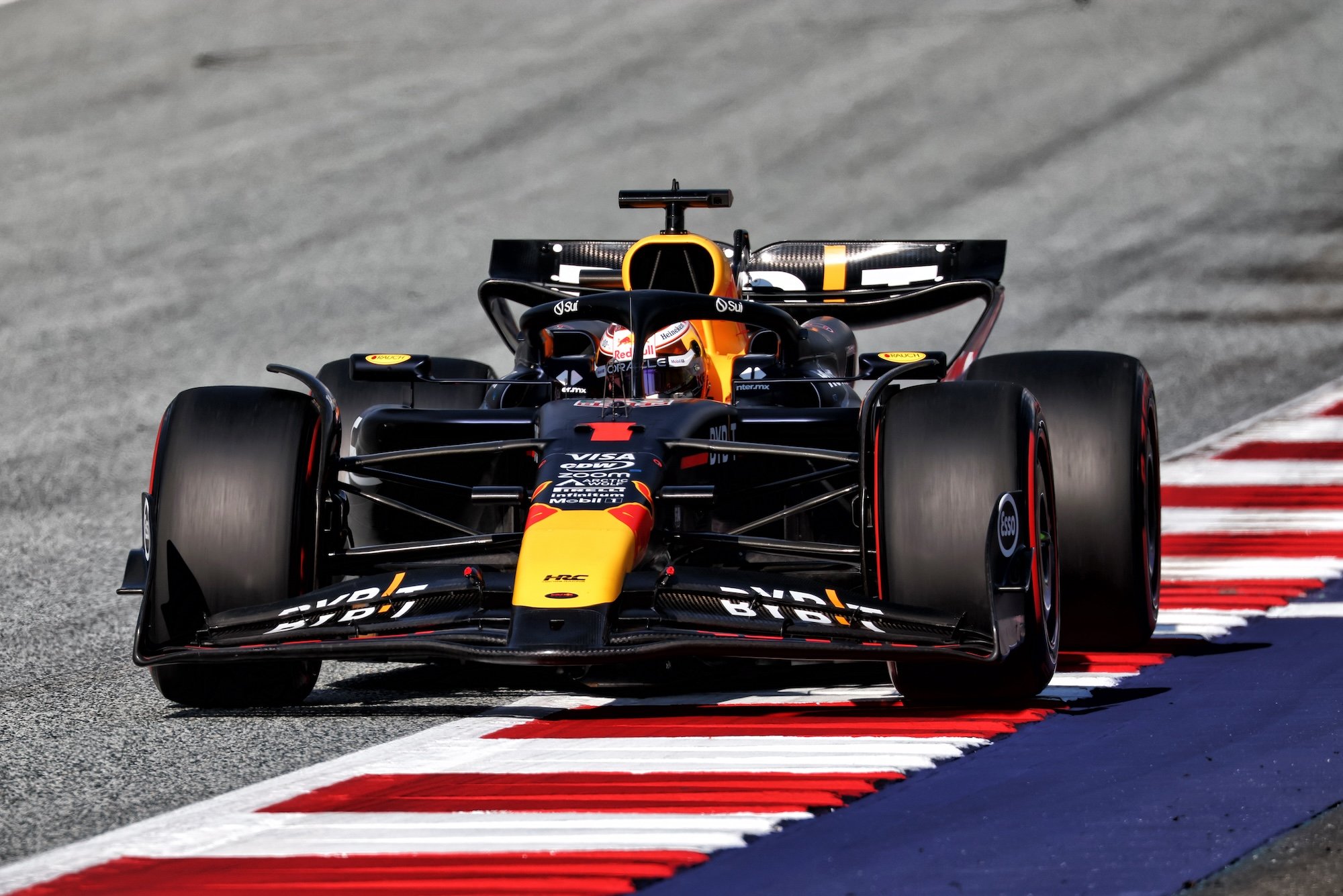 Red Bull anuncia paquete de actualización para la carrera en Silverstone
