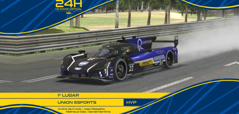 Realdrive Le Mans 24h F1BC: Union Esports e Reis Office SimRacing vencem a edição 2024