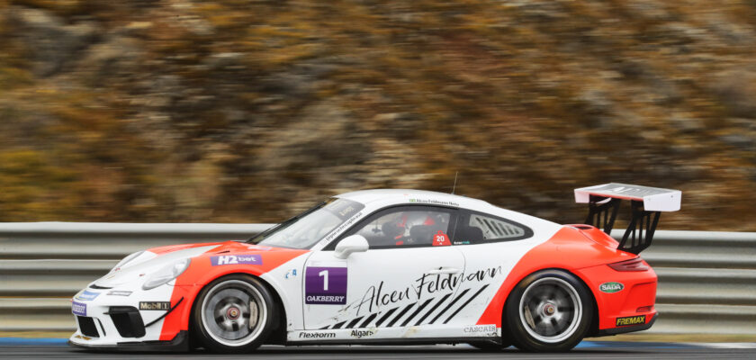 Assista AO VIVO corridas 2 da etapa da Porsche Cup em Portugal