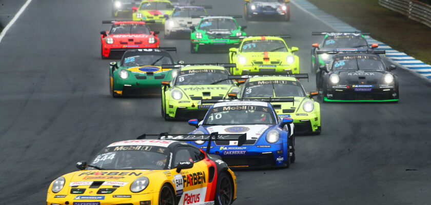 Interlagos é palco para reta final da Porsche Cup 2024