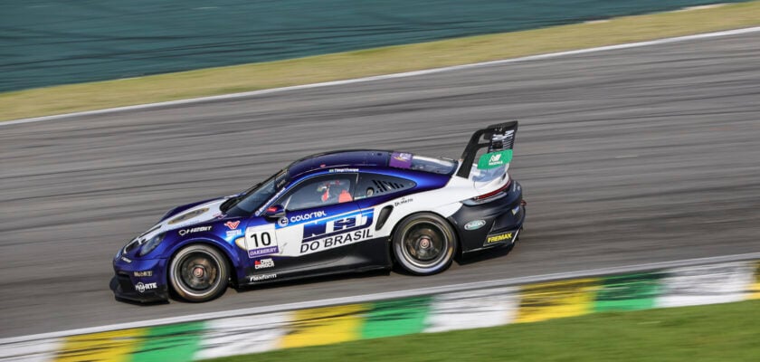 Aguiar dita ritmo e fica com pole-position da Porsche Cup em Interlagos