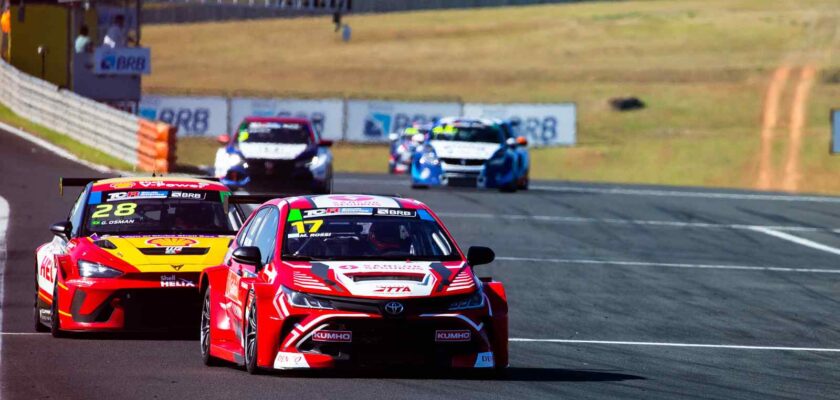 Com vitórias de Rossi e Suzuki, TCR Brasil chega a 7 vencedores diferentes em 7 corridas na temporada